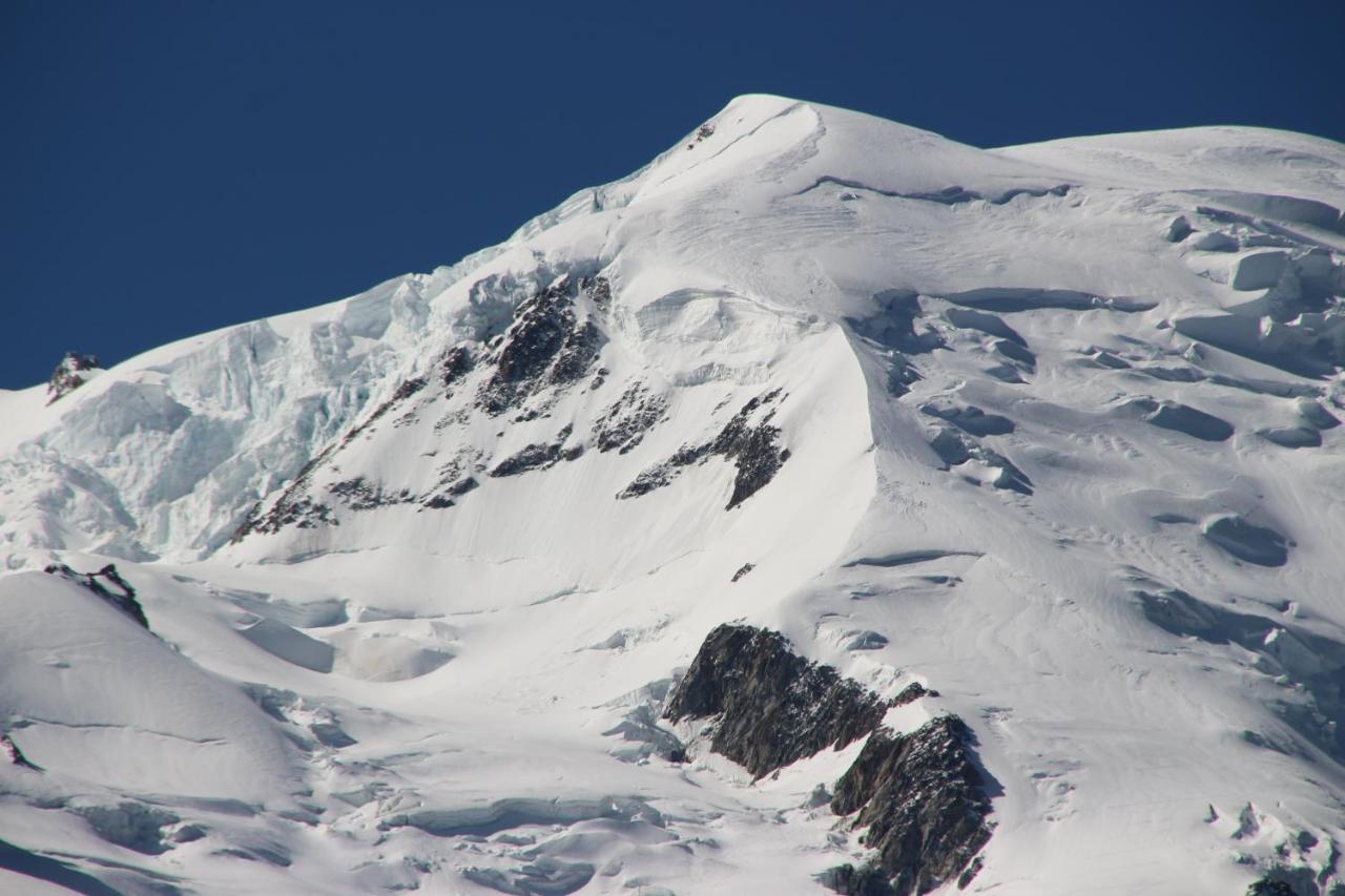 Chamonix centre, 51m2, vue Mt Blanc, 2 à 6 pers, 2 balcons Exterior foto
